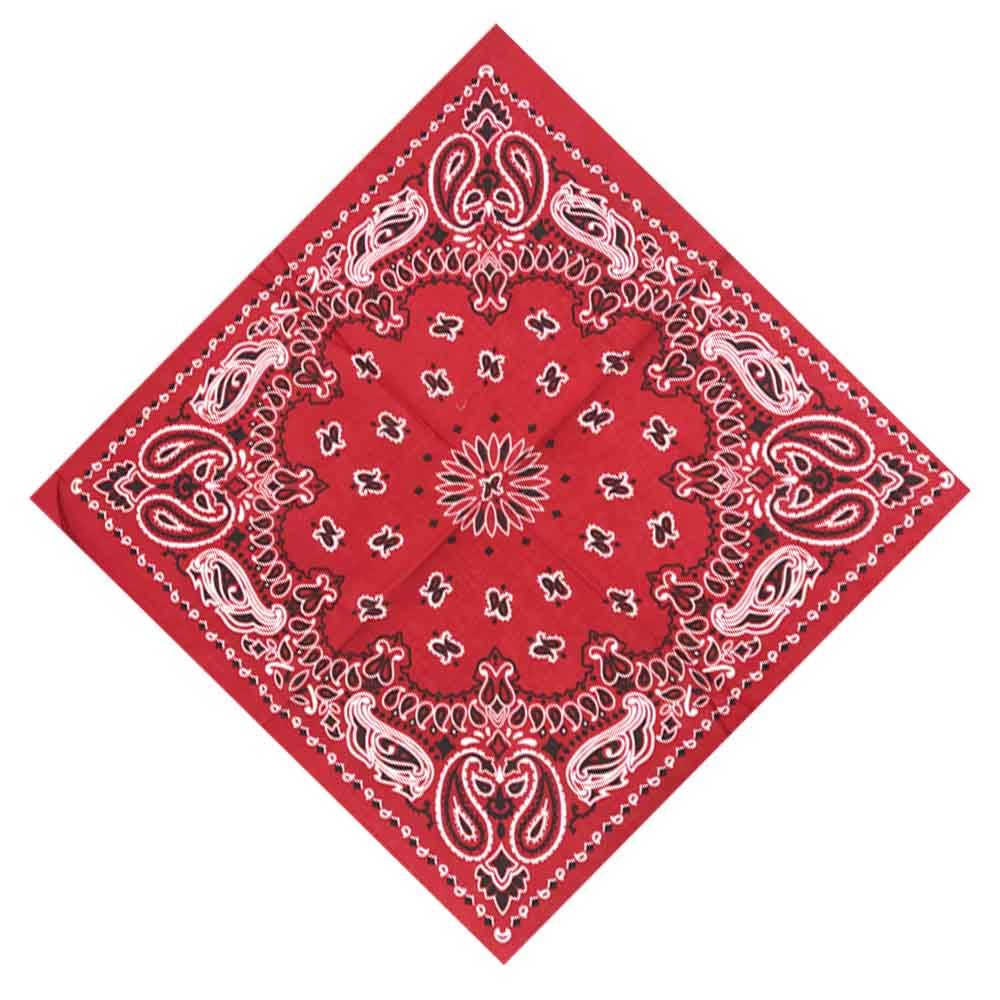 Handkerchief Cotton Men - 남성용 55cm*55cm 목목걸이/손목밴드, 그래피티, 비보잉, 스포츠