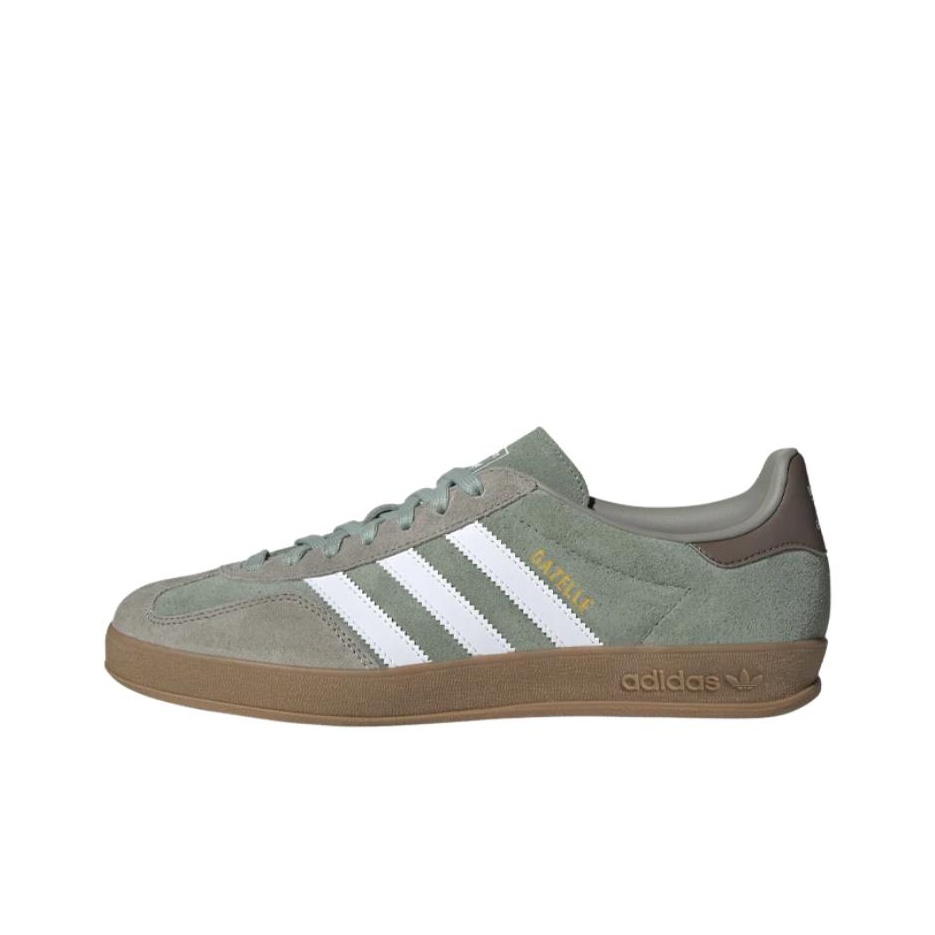Adidas Shoes Gazelle - 아디다스 오리지널스 가젤 인도어 가죽 로우탑