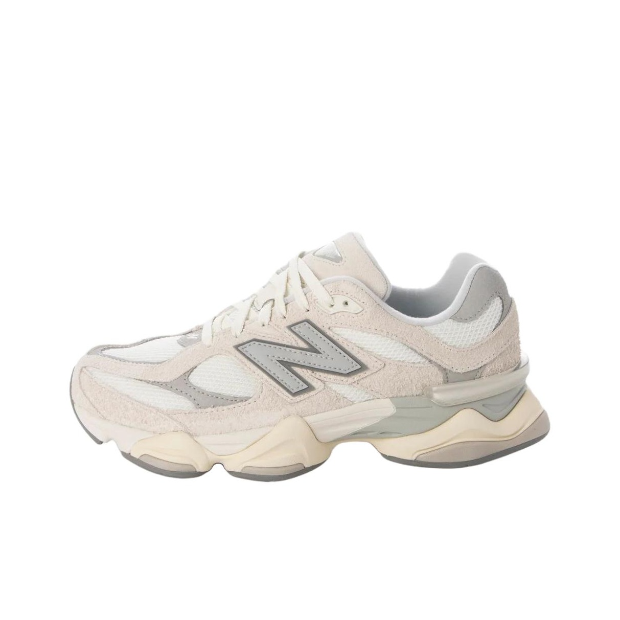 New Balance Shoes 9060 - 뉴발란스 NB 9060 '화이트 그레이' 쿠션감