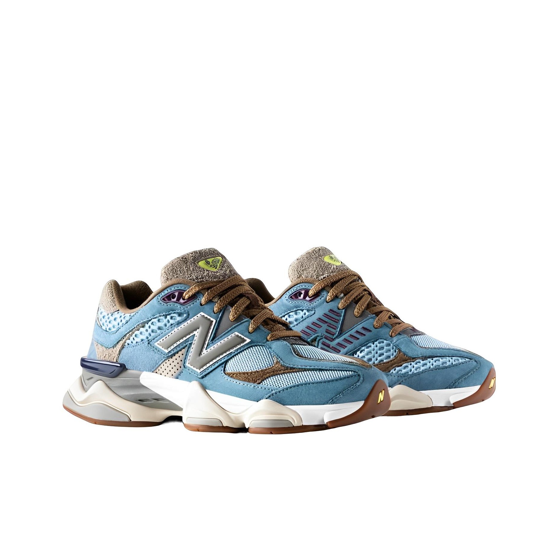 뉴발란스 NB 9060 캐주얼 슈즈 유니섹스 로우탑 블 - New Balance Shoes 9060 리뷰 및 가격