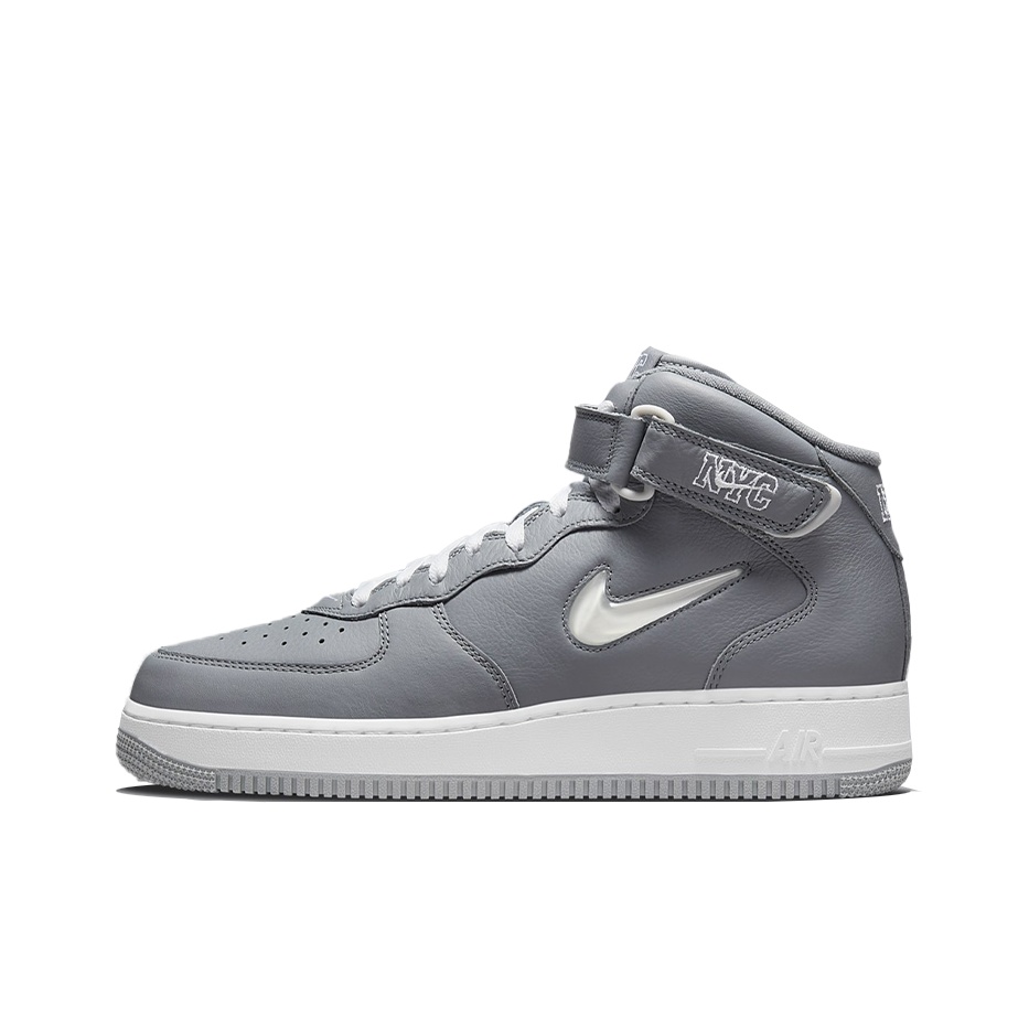 나이키 에어포스 1 QS 주얼 'NYC 쿨 그레이' 다 - Nike Shoes Air Force 1 리뷰 및 가격