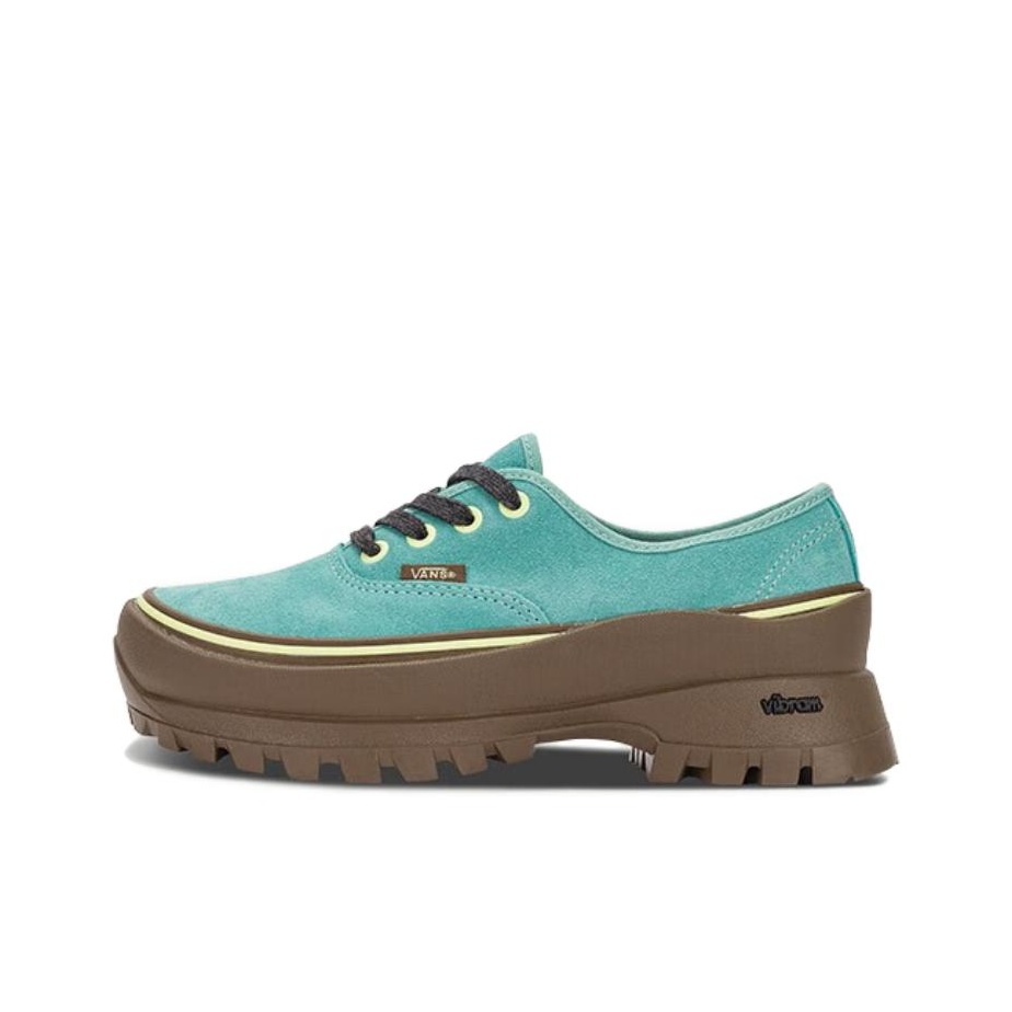 Vans x Vibram 정품 가죽 통기성 로우탑 스케 - Vans Shoes Authentic 리뷰 및 가격