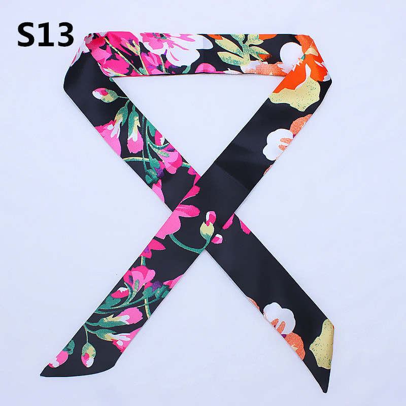 47 색상 브랜드 두건 작은 실크 가방 스카프 여성 머 - Head Wrap Turban 리뷰 및 가격