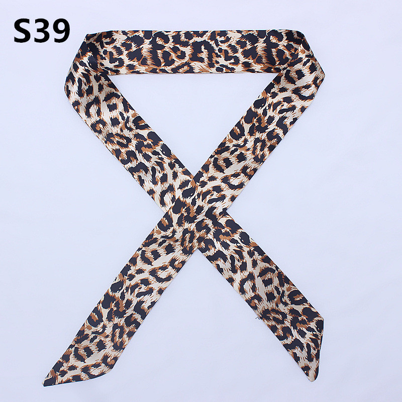 47 색상 브랜드 두건 작은 실크 가방 스카프 여성 머 - Head Wrap Turban 리뷰 및 가격