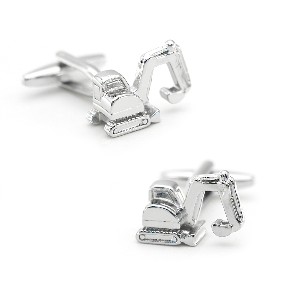 iGame 굴삭기 커프스 단추 품질 황동 소재 실버 컬 - Tie Clip Silver 리뷰 및 가격