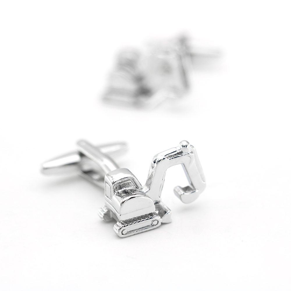 iGame 굴삭기 커프스 단추 품질 황동 소재 실버 컬 - Tie Clip Silver 리뷰 및 가격