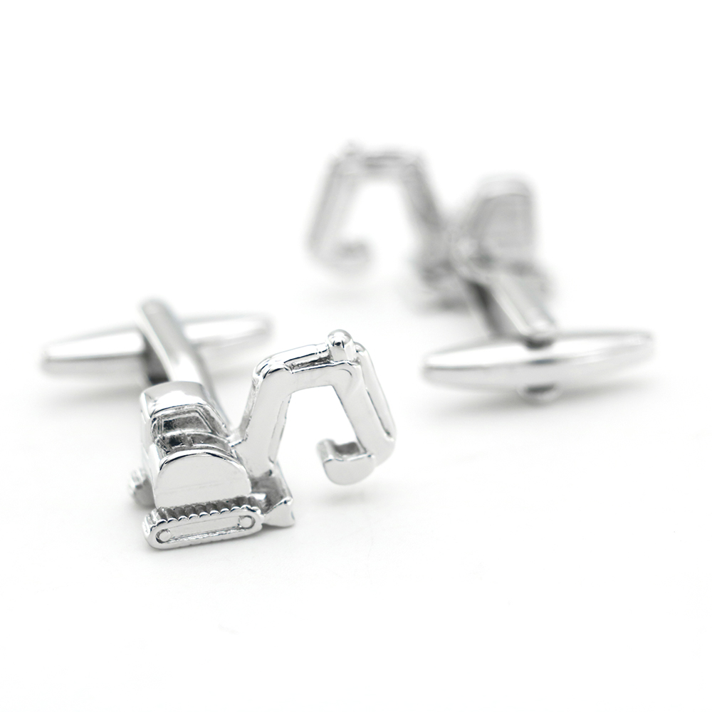 iGame 굴삭기 커프스 단추 품질 황동 소재 실버 컬 - Tie Clip Silver 리뷰 및 가격