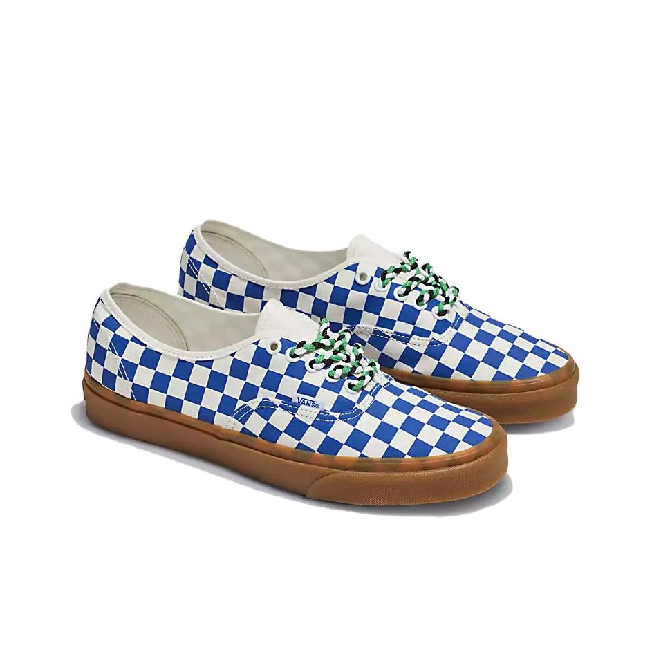 밴스 오센틱 체커보드 로우탑 스케이트보드 슈즈 유니섹스 - Vans Shoes Authentic 리뷰 및 가격