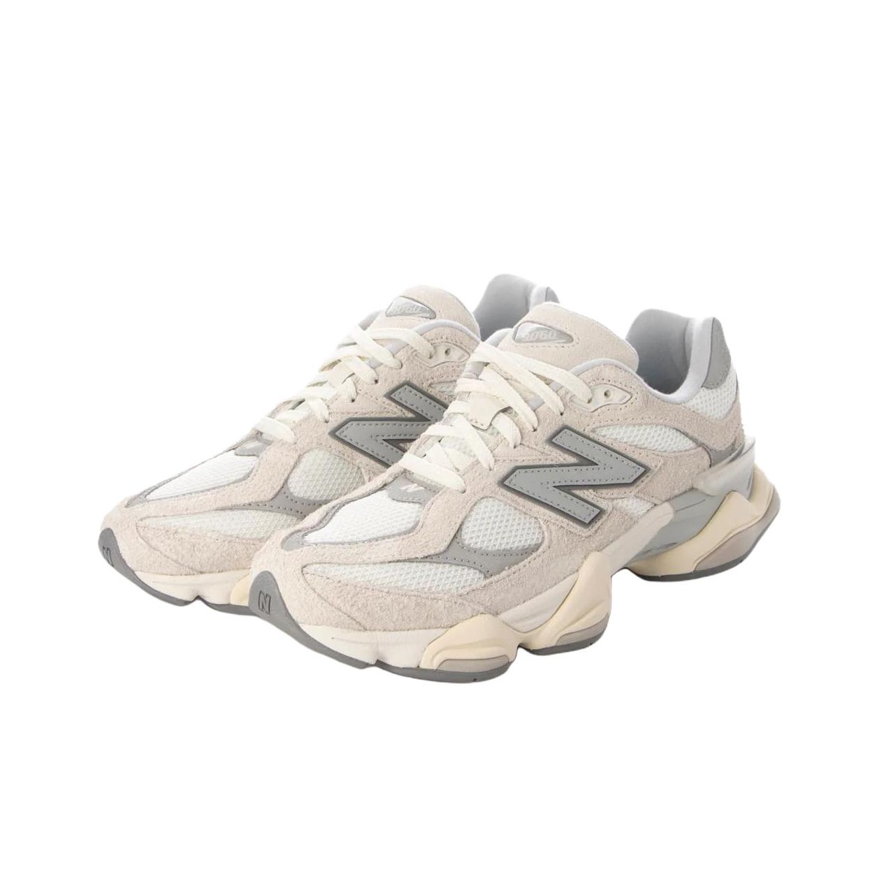 뉴발란스 NB 9060 '화이트 그레이' 쿠션감 있는  - New Balance Shoes 9060 리뷰 및 가격