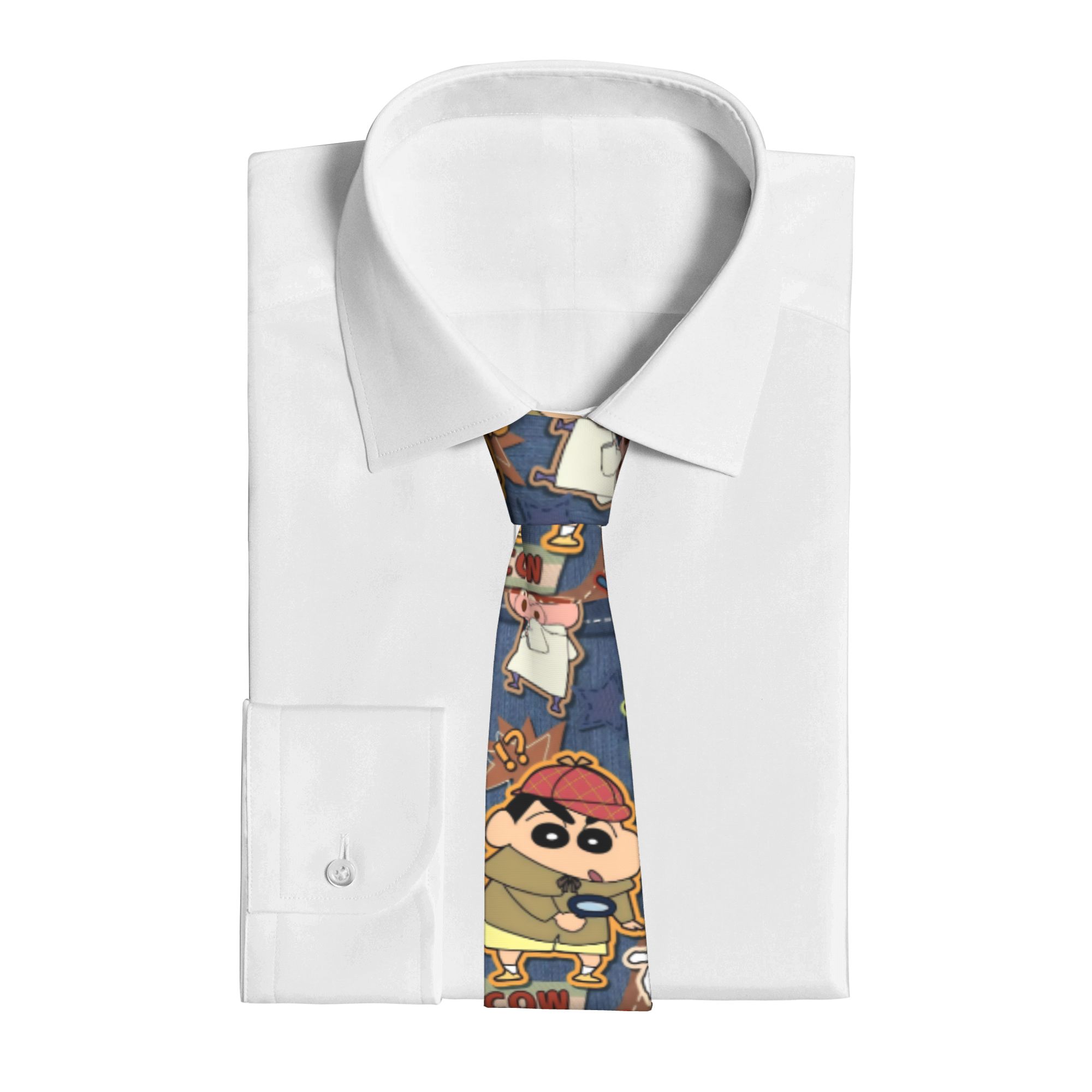 신짱탐정 90년대 만화 넥타이 남성용 스키니 8cm 넓 - Skinny Tie Men 리뷰 및 가격