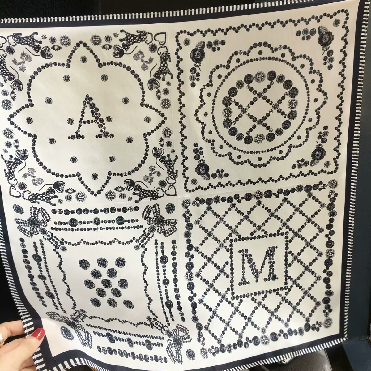 100% 멀버리 실크 스퀘어 스카프, 여성용 패셔너블  - Scarf Silk Square 리뷰 및 가격