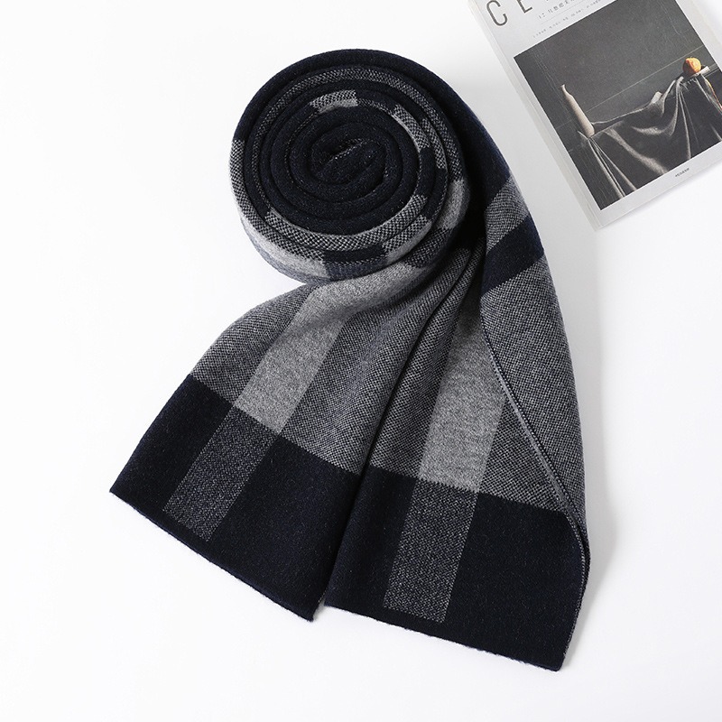럭셔리 스카프 남성용 겨울 따뜻한 울 스카프 캐시미어  - Muffler Men Wool 리뷰 및 가격