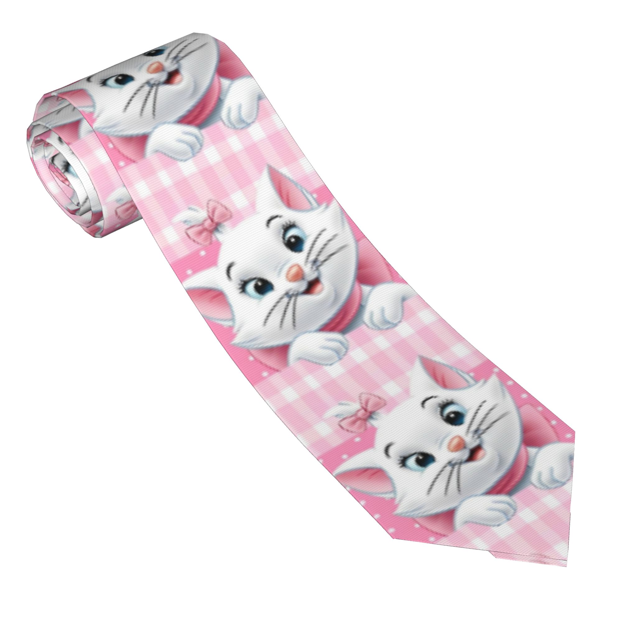 넥타이 아리스토파츠 마리즈 캣츠 유니섹스 스키니 8cm - Skinny Tie Men 리뷰 및 가격