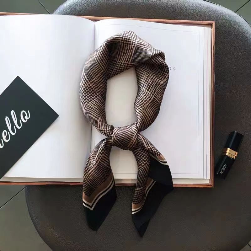 여성용 얼룩말 프린트 스퀘어 스카프, 부드러운 새틴,  - Scarf Silk Square 리뷰 및 가격