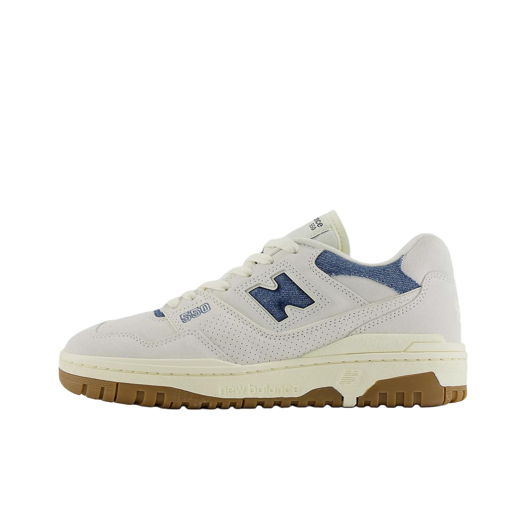 뉴발란스 NB 550 로우탑 캐주얼 슈즈 여성용 화이트 - New Balance Shoes 550 리뷰 및 가격